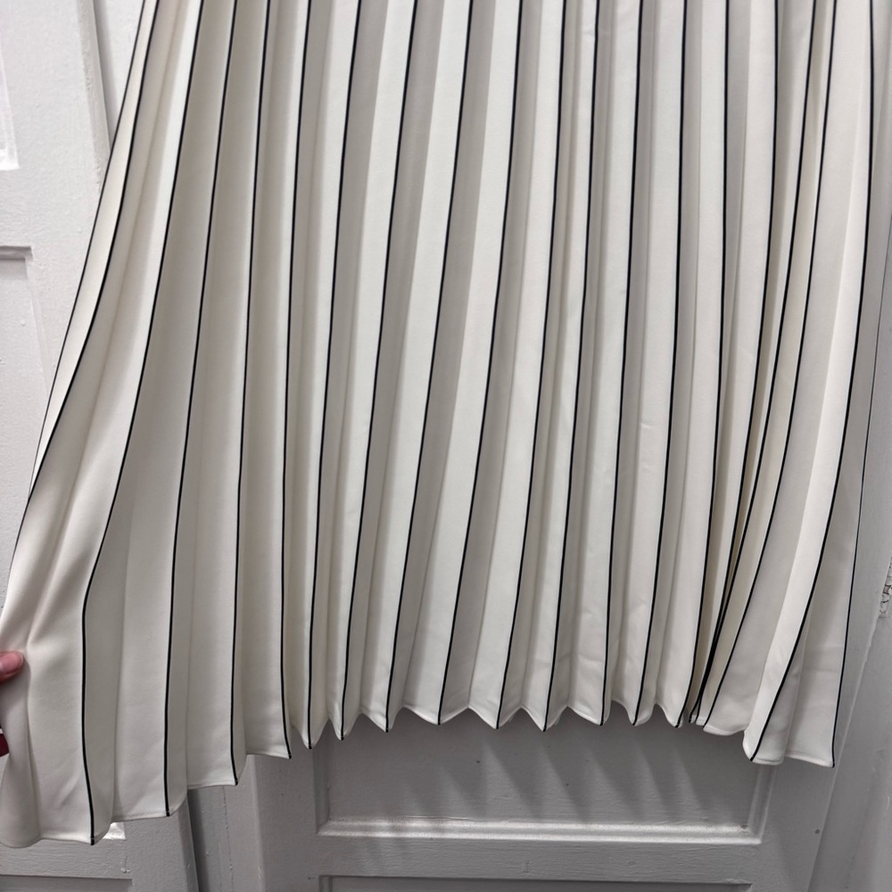 Proenza Schouler Pleated Miles Skirt in Crepe - Picture 11 of 15